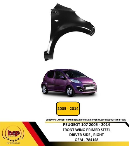 Peugeot 107 2005 2014 front - peugeot,