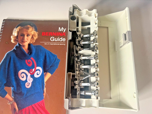 Bernina vintage boxed sewing - bernina,