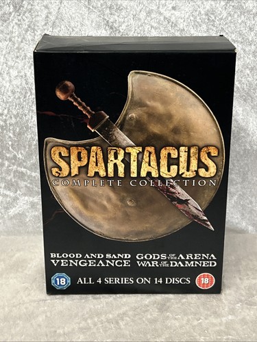Spartacus complete collection - spartacus:,