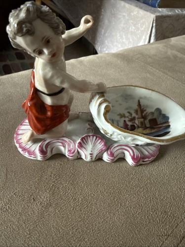 Meissen salt sweetmeat - meissen, dish