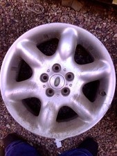 Wheel Alloy Road Wheel 17x7 1