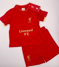 Liverpool Baby Kit Home Shirt