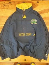 Vintage 90s Starter Notre Dame