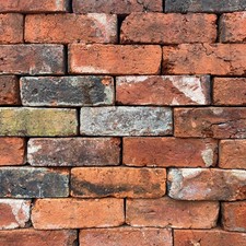 Reclaimed 3 inch Victorian Handmade Imperial Bricks - Pack of 250 Bricks