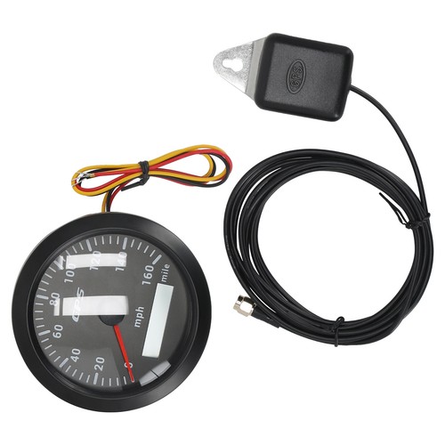 Digital gps speedometer 8 - gps, 3-3/8"