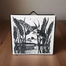 Tile Trivet By Geoff Mead