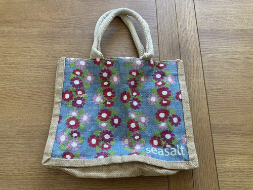 Beautiful sea salt tote - salt,