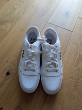 Fila MGX-100 LOW, White, Red, Navy (UK 9.5)