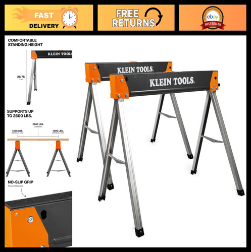 Heavy duty folding saw horses - heavy,