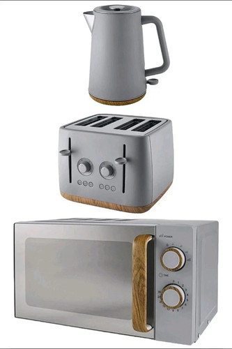 Kettle toaster microwave - toaster,