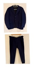 1970's Navy Blue Yorkers