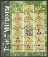 Ireland sg1236a 1999 gaelic - ireland,