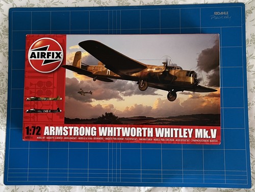 Airfix armstrong whitworth - -,