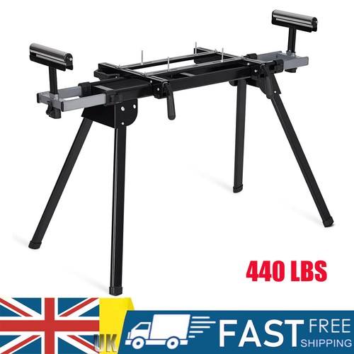 Foldable miter saw stand - foldable,