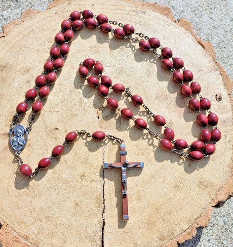 Vintage italian rosary - italian,
