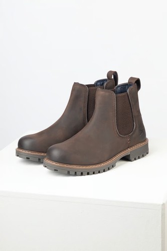 Rydale men leather - leather, chelsea