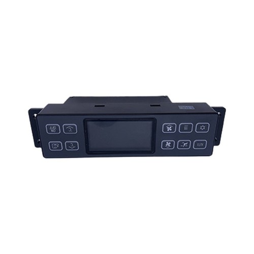Air conditioning control - control, panel