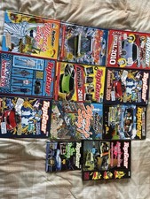 Top Gear Books Job Lot Where’s Stig Annual Model Making Kit etc