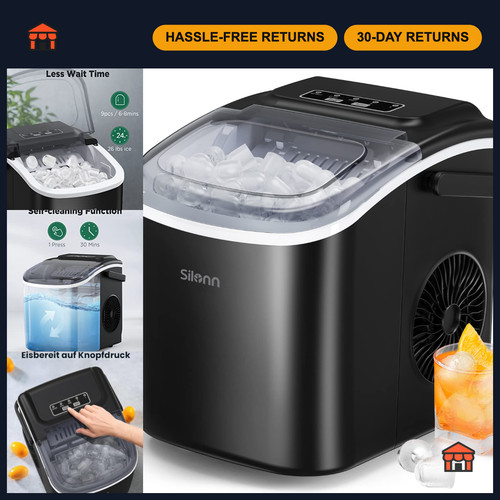 Countertop ice maker machine - maker,