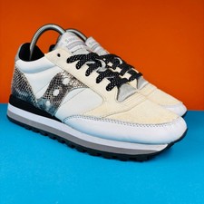 Saucony Jazz Triple Sneakers - UK6 - Leather & Suede - Good Condition