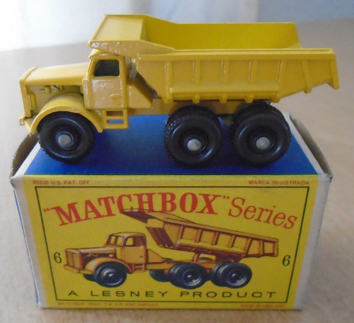 Matchbox series euclid - 6,
