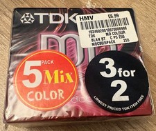 Pack tdk md colour - of,