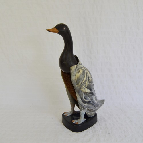 Vtg bakelite duck brush - duck,