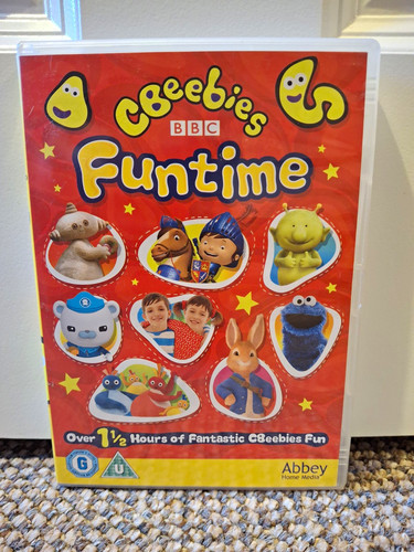 Cbeebies funtime dvd - cbeebies,