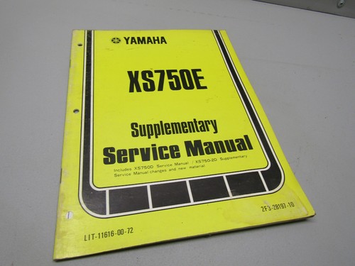 1978 yamaha xs750e - 1978,