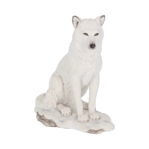 Nemesis now white ghost - ghost, wolf