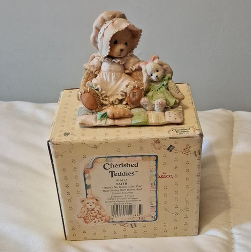 Enesco cherished teddies faith - cherished,