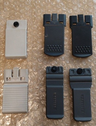 Genuine aiwa belt - clip, for