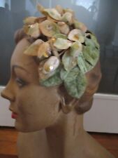 STUNNING VINTAGE 1950s HAT