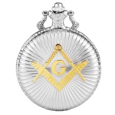 Men's Quartz Pocket Watch Fob