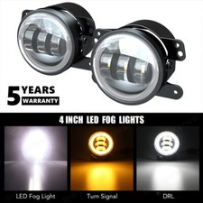 Front Fog Light Lamp Pair Left