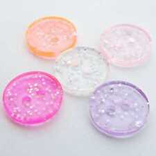 Glitter Sparkle Buttons 11mm