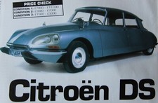 Original CITROEN DS ID & SAFARI PC Buyer's Guide magazine article