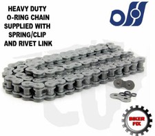Fits Honda CB750 SC Night Hawk 82 UPRATED Heavy Duty O-Ring Chain