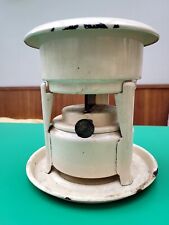 GEORG HALLER Small Stove Cast Iron Enamel