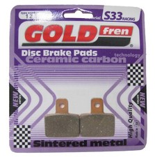 Goldfren S33 Brake Pads Rear