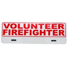 Volunteer Firefighter License