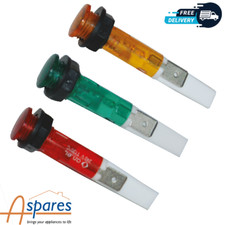 Universal Neon Indicator Signal Lamp - RED YELLOW GREEN