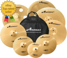 Cymbal Pack for Drum 8 Pcs
