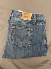 Womens Levi’s 523 Blue Jeans