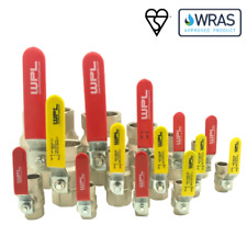 BRASS LEVER BALL VALVE FULL