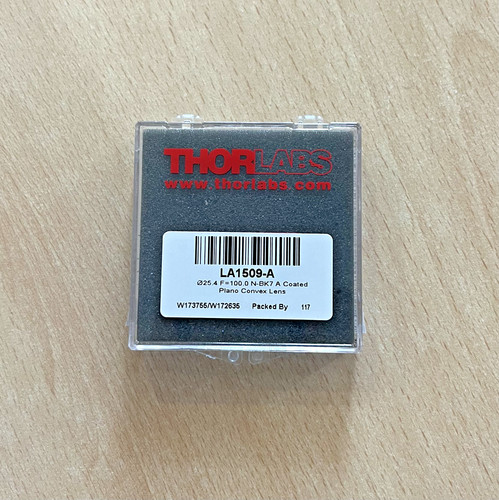 Thorlabs plano convex - plano-convex,
