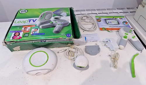 Leap frog boxed - leap, tv