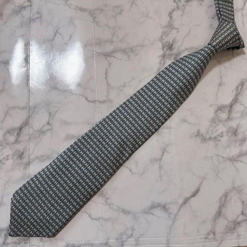 Hermes silk tie pattern - tie, h