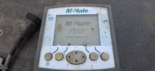 Mchale f550 rds round baler - mchale,