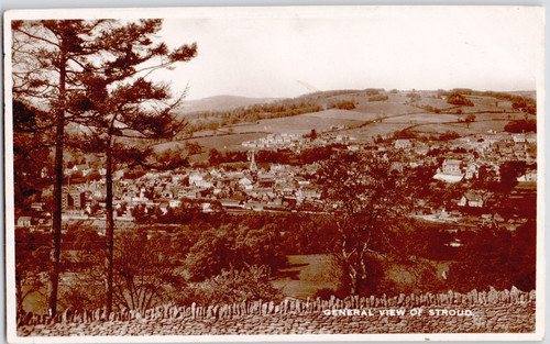 England stroud 1930 general - stroud,